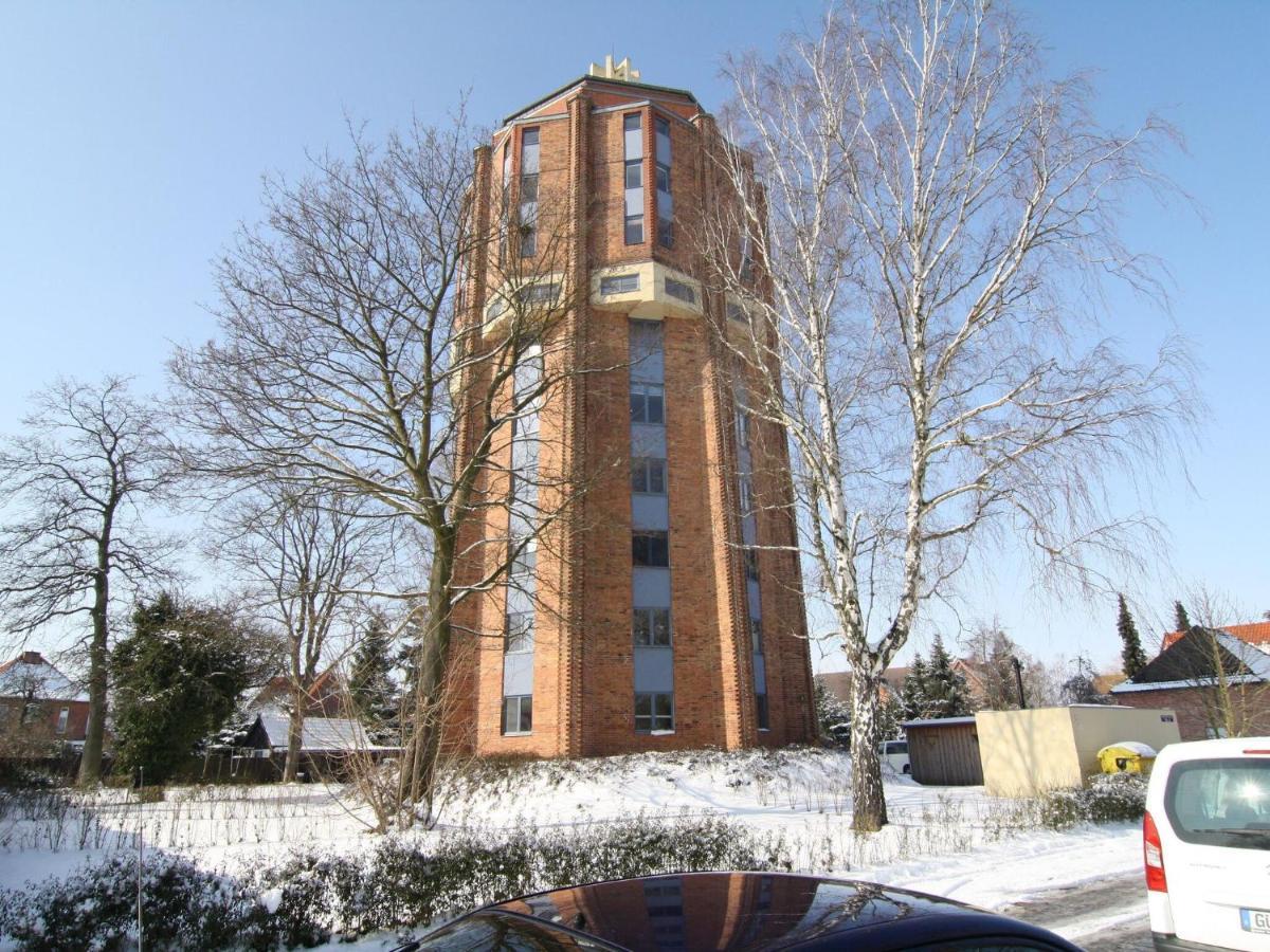 Apartment In The Water Tower, Guestrow Güstrow Exterior foto