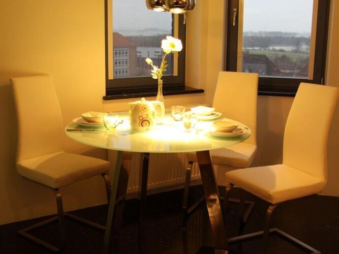 Apartment In The Water Tower, Guestrow Güstrow Exterior foto