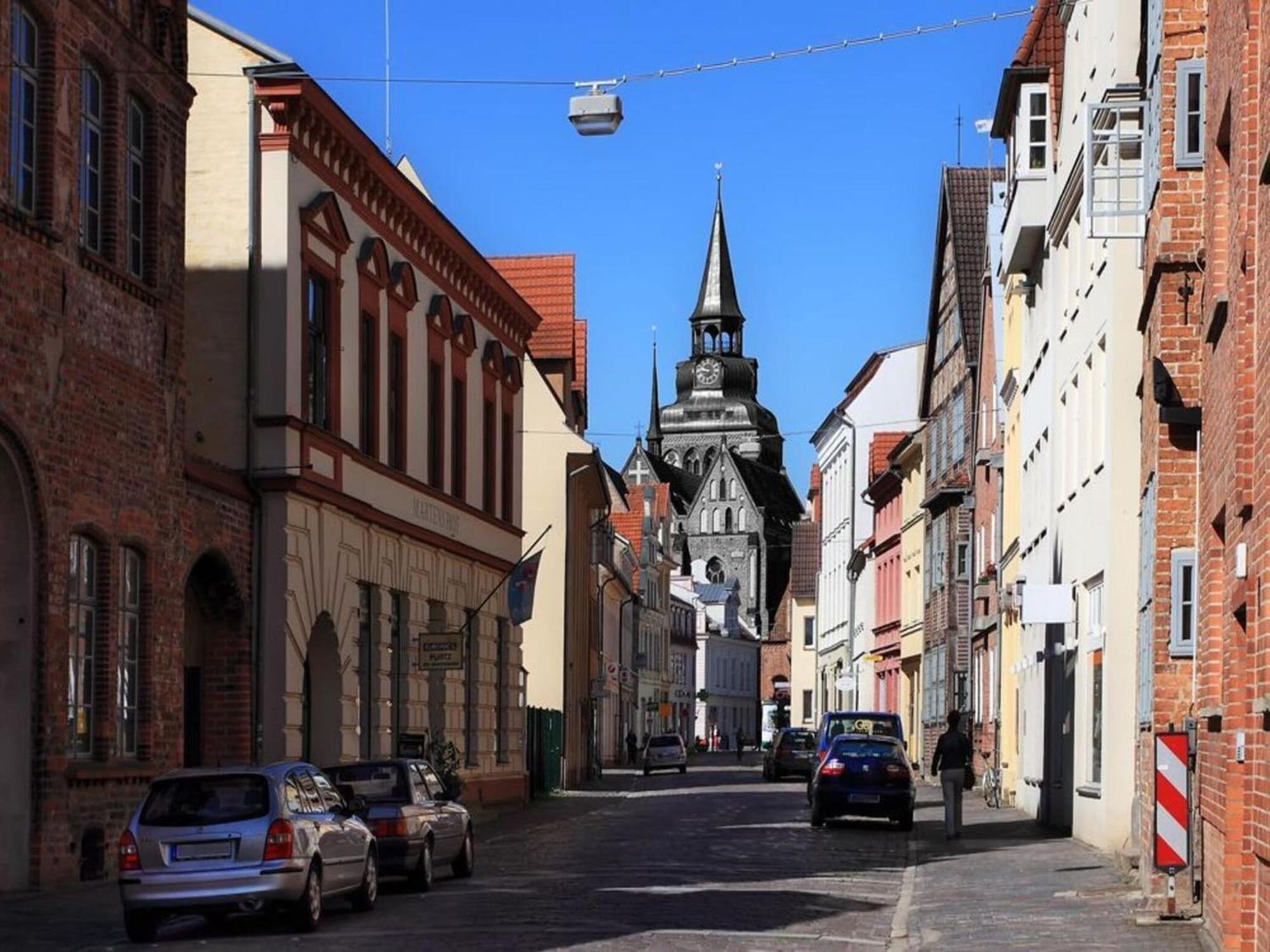 Apartment In The Water Tower, Guestrow Güstrow Exterior foto
