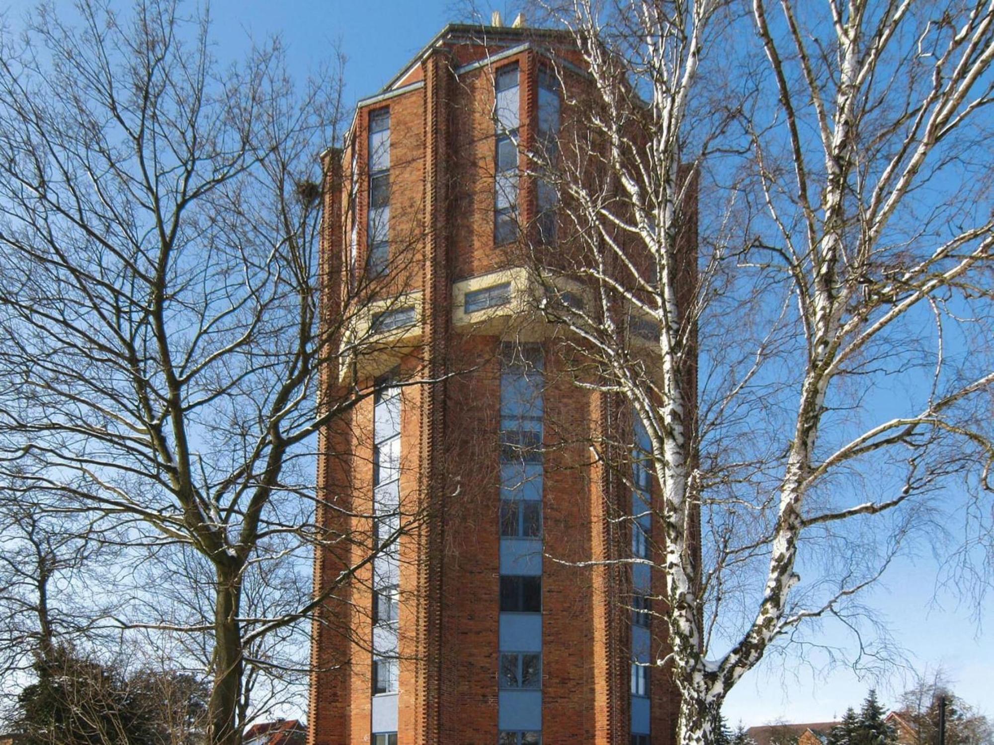 Apartment In The Water Tower, Guestrow Güstrow Exterior foto